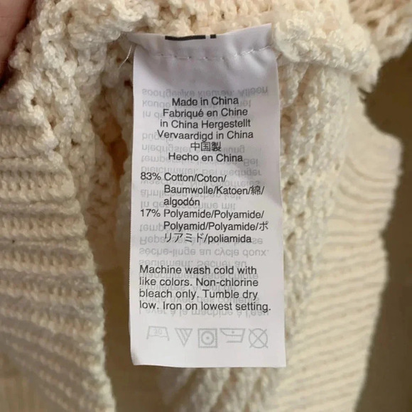 Madewell Breezeway Pullover Sweater Size Small - Picture 6 of 6